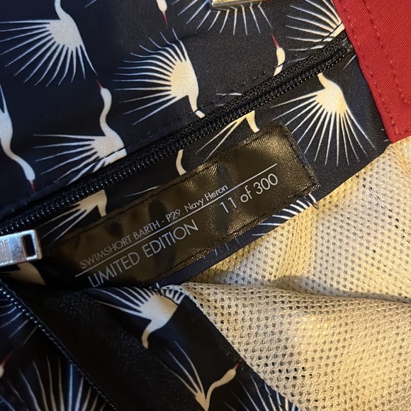 Mackeene | Barth5 Navy Heron Swim Short NWT - Picture 5 of 16